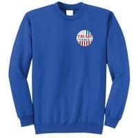 Trump Vance Republican 2024 Election Front And Back Tall Sweatshirt