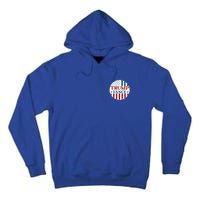 Trump Vance Republican 2024 Election Front And Back Tall Hoodie