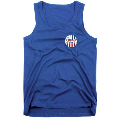 Trump Vance Republican 2024 Election Front And Back Tank Top