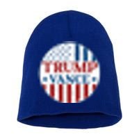 Trump Vance Republican 2024 Election Front And Back Short Acrylic Beanie