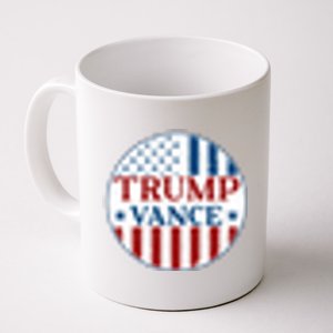 Trump Vance Republican 2024 Election Front And Back Coffee Mug