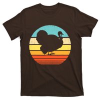 Turkey Vintage Retro Happy Thanksgiving  T-Shirt