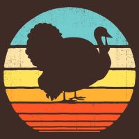 Turkey Vintage Retro Happy Thanksgiving  T-Shirt