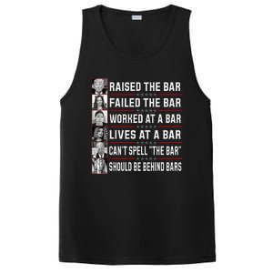 Trump Voter Raised The Bar Failed The Bar Worked At A Bar PosiCharge Competitor Tank