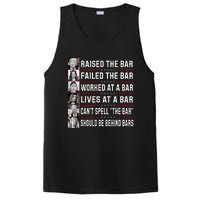 Trump Voter Raised The Bar Failed The Bar Worked At A Bar PosiCharge Competitor Tank