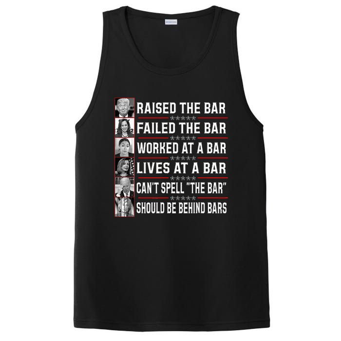 Trump Voter Raised The Bar Failed The Bar Worked At A Bar PosiCharge Competitor Tank