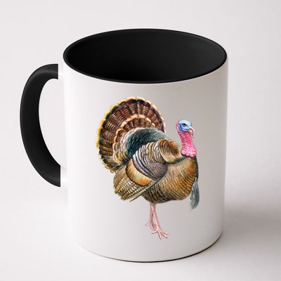 Turkey Vintage Retro Gobble Gobble Thanksgiving Classic Cool Gift Mug