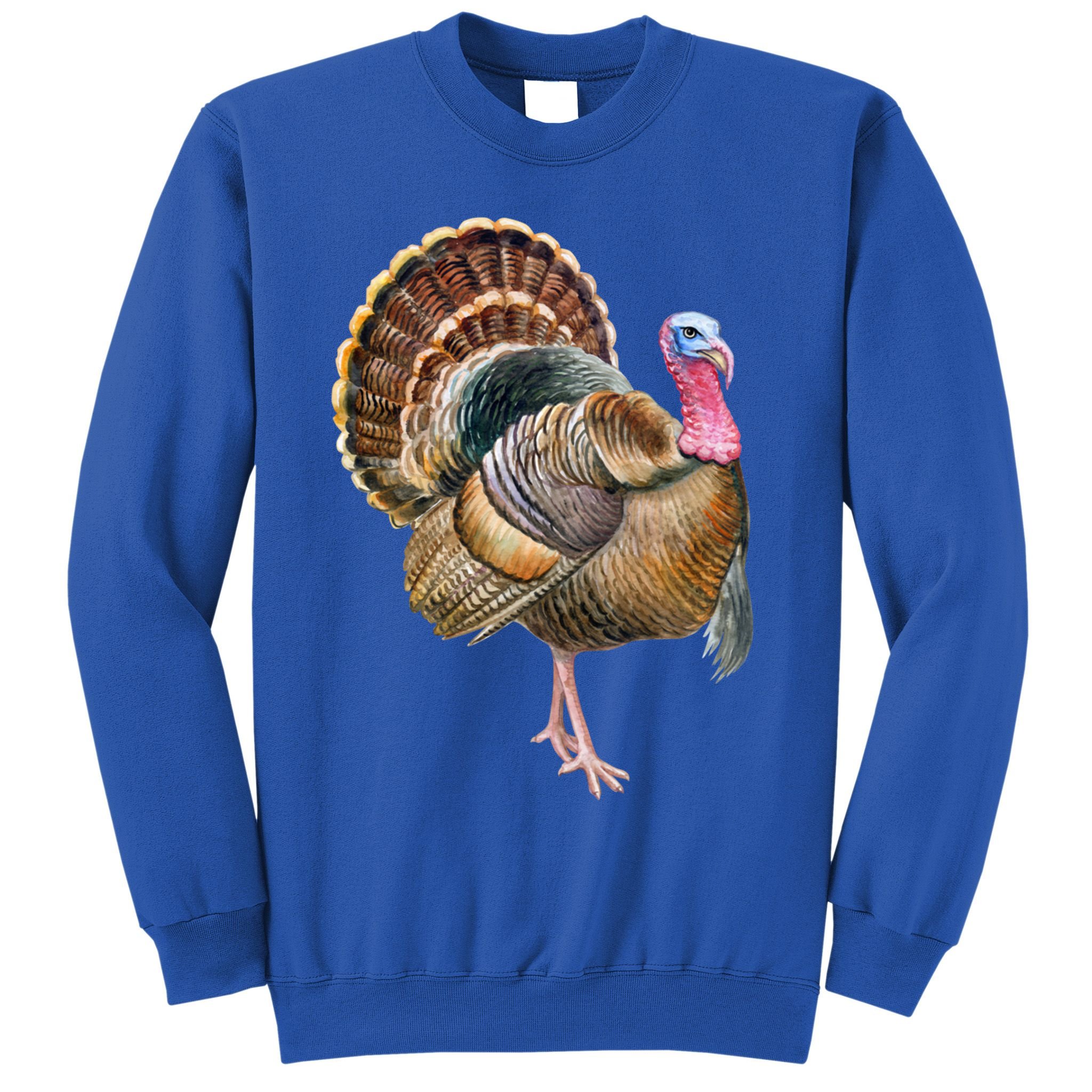 Turkey Vintage Retro Gobble Gobble Thanksgiving Classic Cool Gift Sweatshirt