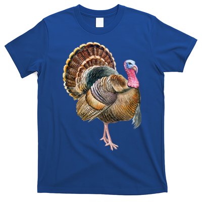 Turkey Vintage Retro Gobble Gobble Thanksgiving Classic Cool Gift T-Shirt
