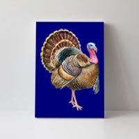 Turkey Vintage Retro Gobble Gobble Thanksgiving Classic Cool Gift Canvas