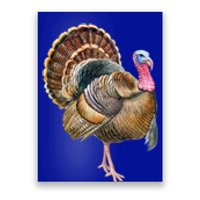 Turkey Vintage Retro Gobble Gobble Thanksgiving Classic Cool Gift Poster