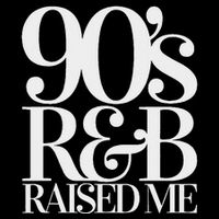 Throwback Vintage Rnb Classics 90S Old School R&B Cooling Performance Crew T-Shirt