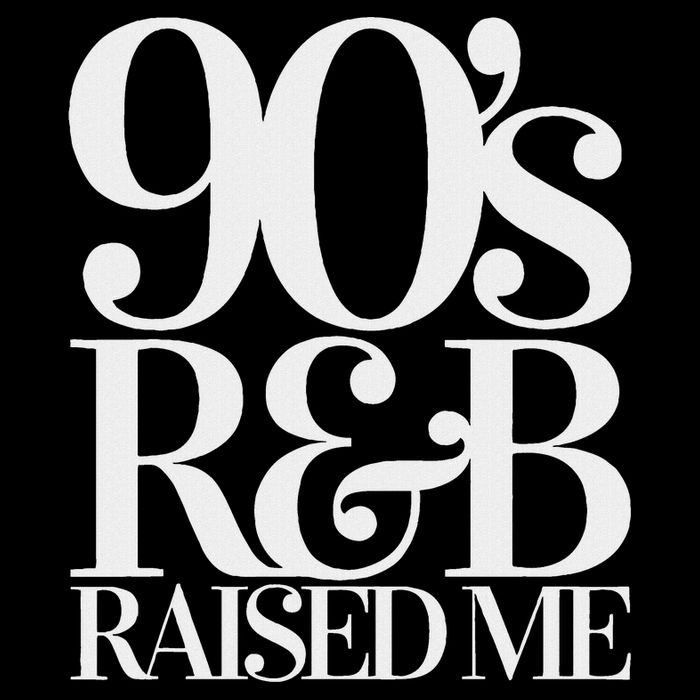 Throwback Vintage Rnb Classics 90S Old School R&B Cooling Performance Crew T-Shirt