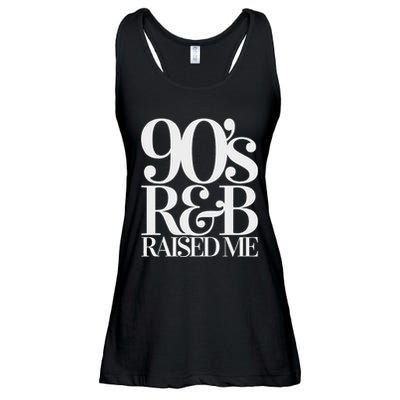 Throwback Vintage Rnb Classics 90S Old School R&B Ladies Essential Flowy Tank