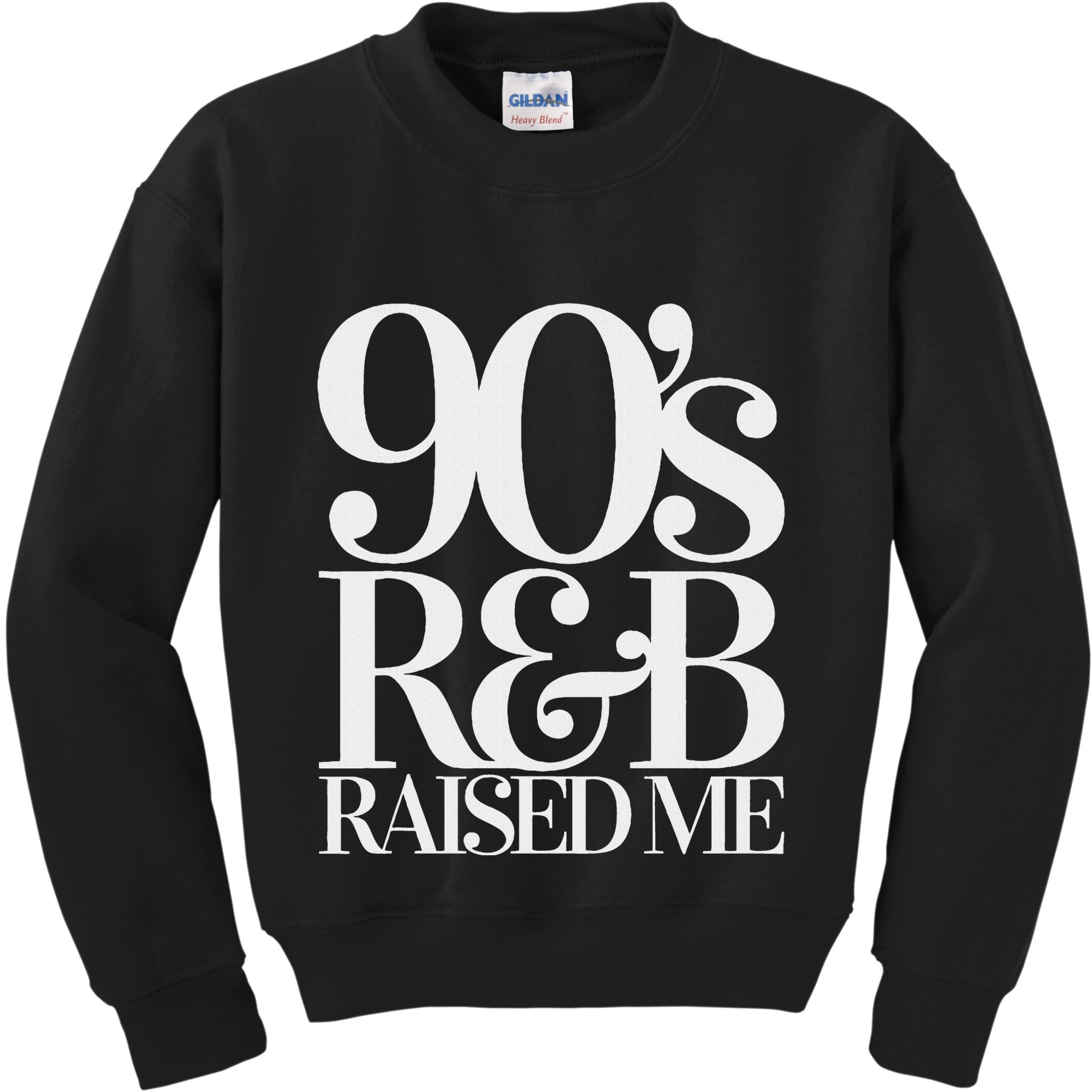 Throwback Vintage Rnb Classics 90S Old School R&B Kids Sweatshirt