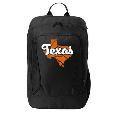 Texas Volleyball Retro City Backpack