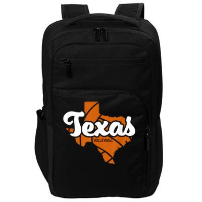 Texas Volleyball Retro Impact Tech Backpack