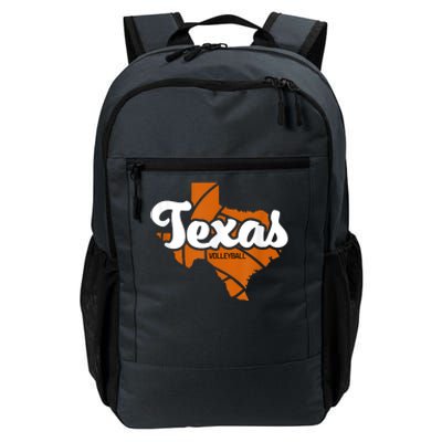 Texas Volleyball Retro Daily Commute Backpack