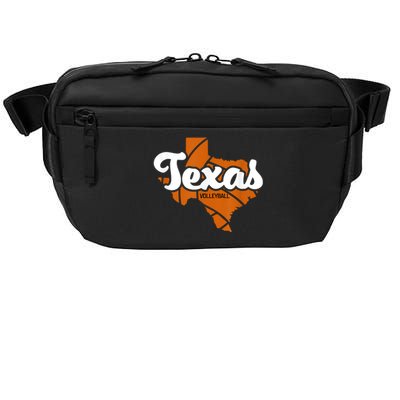 Texas Volleyball Retro Crossbody Pack