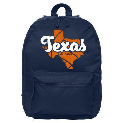 Texas Volleyball Retro 16 in Basic Backpack