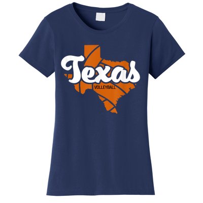 Texas Volleyball Retro Women's T-Shirt