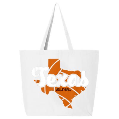 Texas Volleyball Retro 25L Jumbo Tote