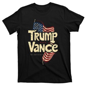 Trump Vance Retro Style Premium T-Shirt