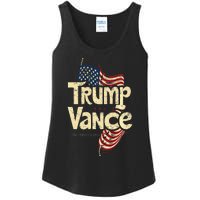 Trump Vance Retro Style Premium Ladies Essential Tank