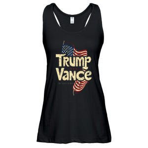 Trump Vance Retro Style Premium Ladies Essential Flowy Tank