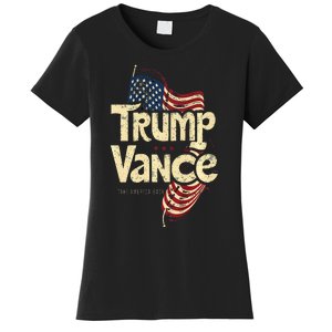 Trump Vance Retro Style Premium Women's T-Shirt