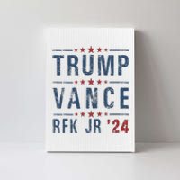 Trump Vance Rfk Jr 2024 IM Voting For Trump Kennedy Vance Canvas