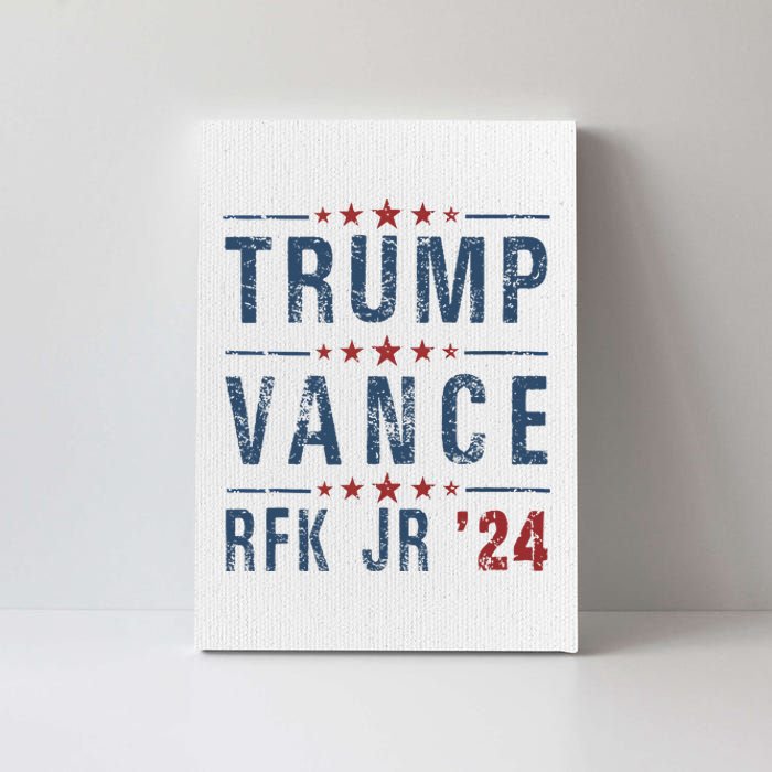 Trump Vance Rfk Jr 2024 IM Voting For Trump Kennedy Vance Canvas