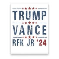 Trump Vance Rfk Jr 2024 IM Voting For Trump Kennedy Vance Poster