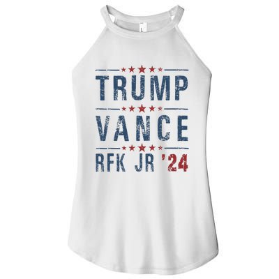 Trump Vance Rfk Jr 2024 IM Voting For Trump Kennedy Vance Women's Perfect Tri Rocker Tank