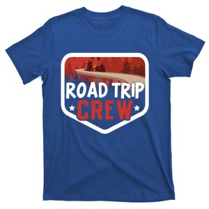 Traveler Vacation Road Trip Crew Watercolor Gift T-Shirt