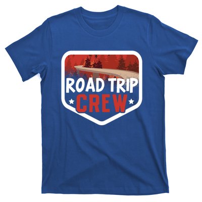 Traveler Vacation Road Trip Crew Watercolor Gift T-Shirt