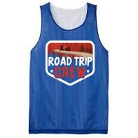 Traveler Vacation Road Trip Crew Watercolor Gift Mesh Reversible Basketball Jersey Tank