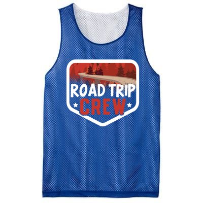 Traveler Vacation Road Trip Crew Watercolor Gift Mesh Reversible Basketball Jersey Tank