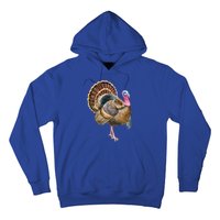 Turkey Vintage Retro Gobble Gobble Thanksgiving Classic Funny Gift Hoodie