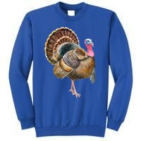 Turkey Vintage Retro Gobble Gobble Thanksgiving Classic Funny Gift Sweatshirt