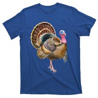 Turkey Vintage Retro Gobble Gobble Thanksgiving Classic Funny Gift T-Shirt