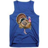 Turkey Vintage Retro Gobble Gobble Thanksgiving Classic Funny Gift Tank Top