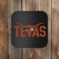 Texas Vintage Retro Coaster