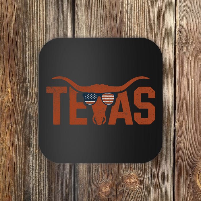 Texas Vintage Retro Coaster