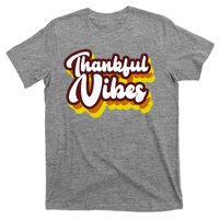 Thankful Vibes Retro Vintage T-Shirt