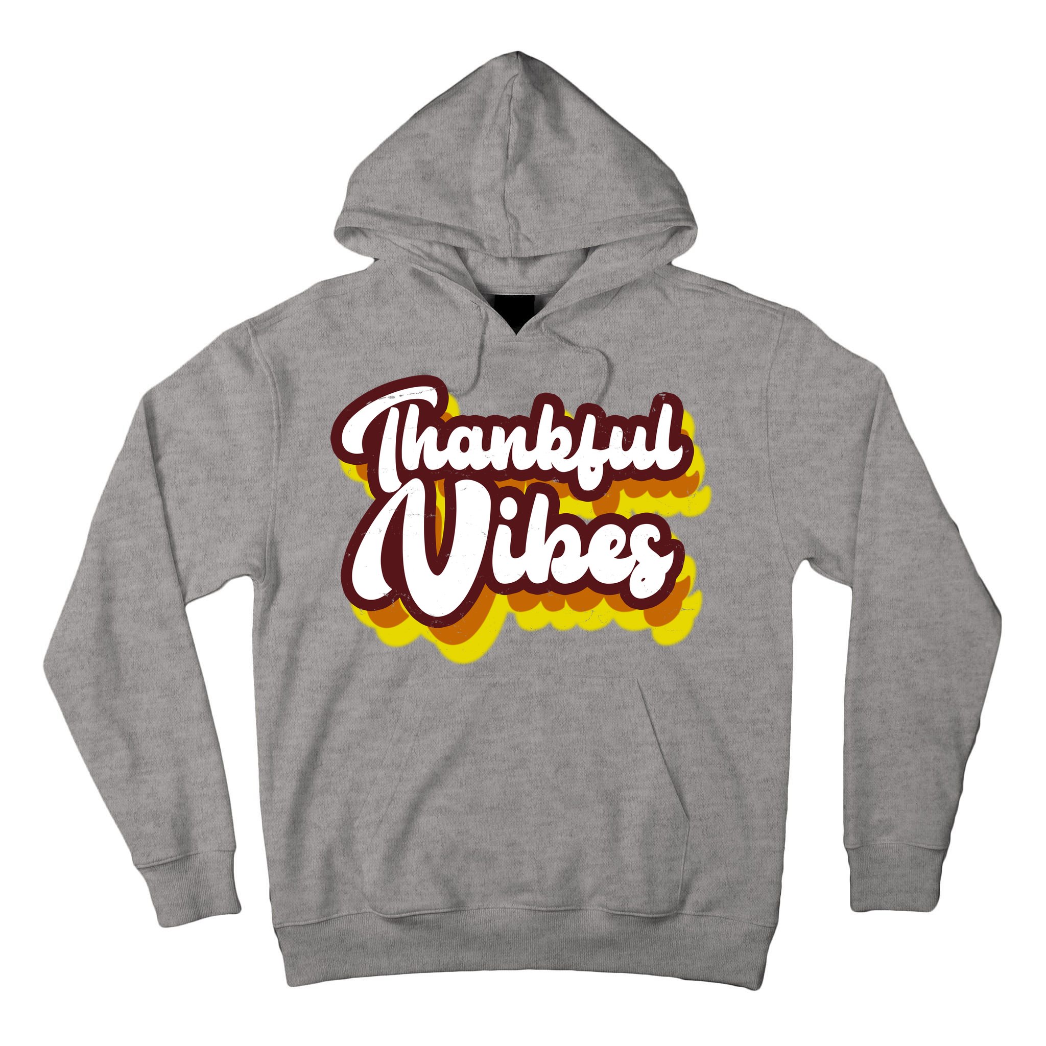 Thankful Vibes Retro Vintage Tall Hoodie