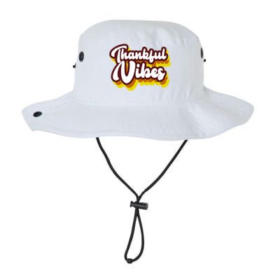 Thankful Vibes Retro Vintage Legacy Cool Fit Booney Bucket Hat