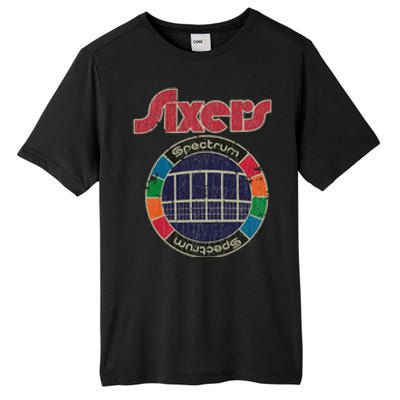 The Vintage Spectrum Logo Tee Tall Fusion ChromaSoft Performance T-Shirt