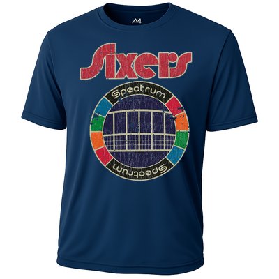 The Vintage Spectrum Logo Tee Cooling Performance Crew T-Shirt