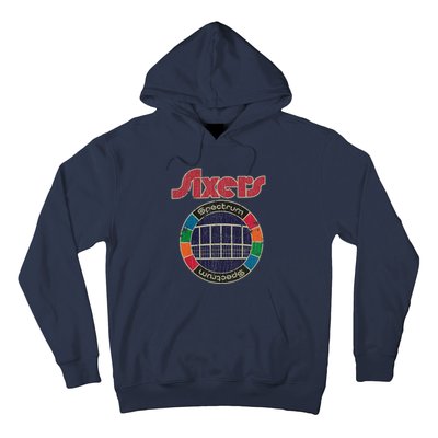 The Vintage Spectrum Logo Tee Hoodie